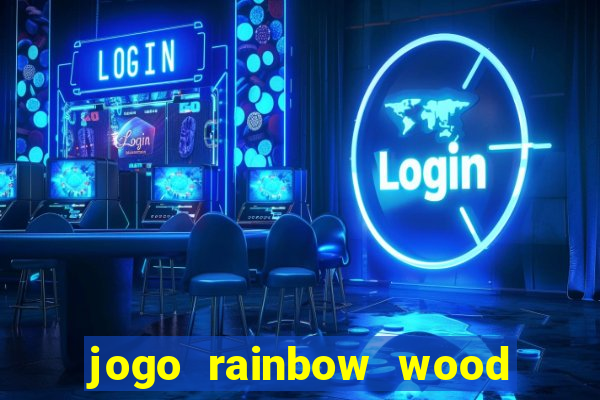 jogo rainbow wood grid challenge paga mesmo